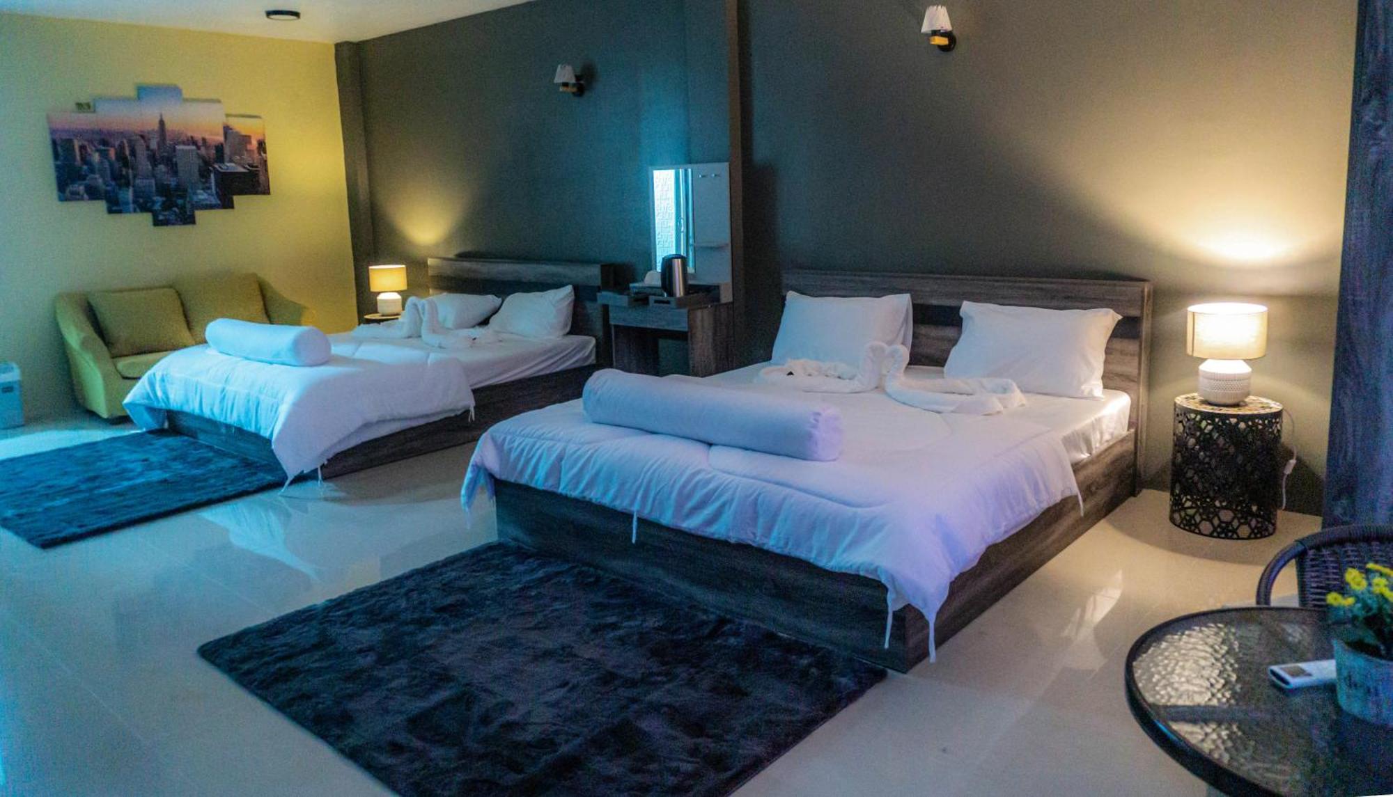 Green Crab House Stay Ban Ao Makham Bagian luar foto